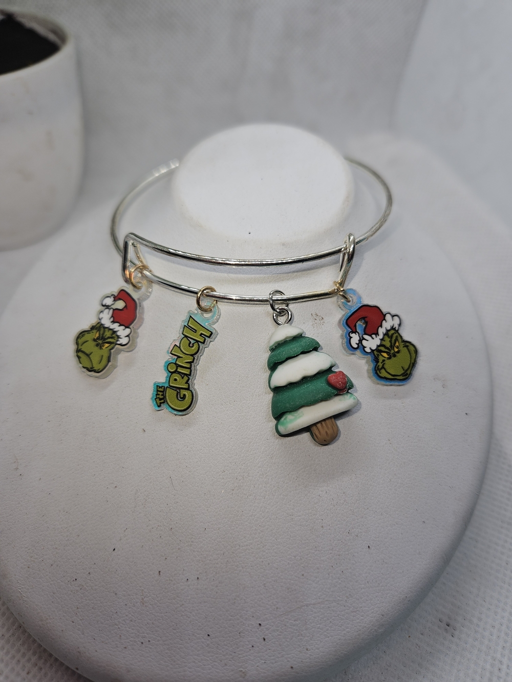 Silver Charm Bracelet